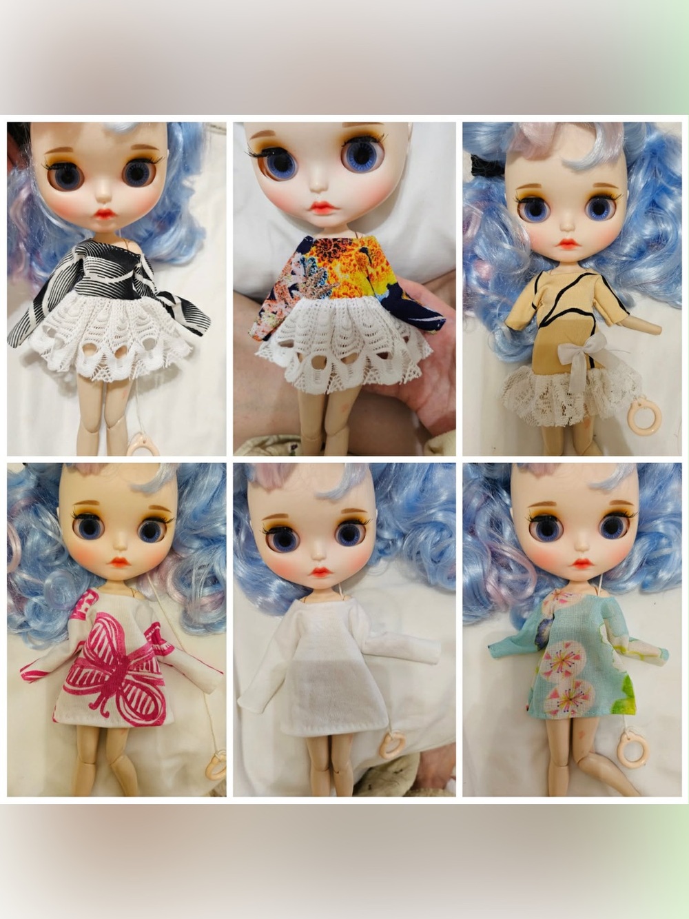 Blythe doll clothes